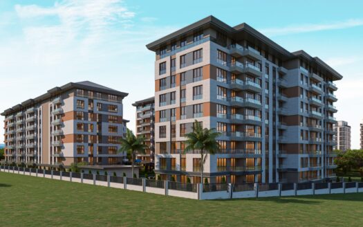 LUXURY APARTMENTS FOR SALE IN KÜÇÜKÇEKMECE SEGA LIFE – FLEXIBLE PAYMENT & HIGH ROI INVESTMENT