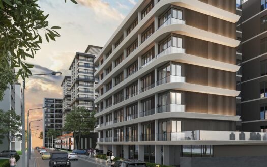 Luxury Apartments for Sale in Kağıthane Istanbul | Smart Home Residences Near Vadi Istanbul & Levent with High ROI