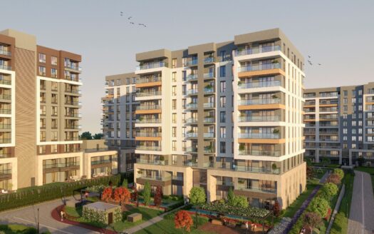 Luxury Apartments for Sale in Başakşehir Istanbul | Next to Çam & Sakura City Hospital with High Investment Potential