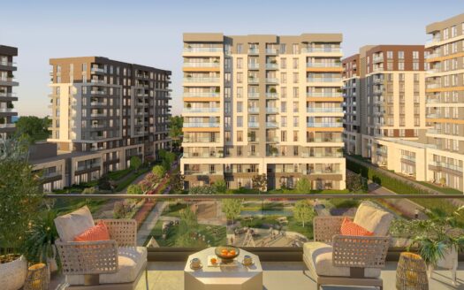 Luxury Apartments for Sale in Başakşehir Istanbul | Next to Çam & Sakura City Hospital with High Investment Potential