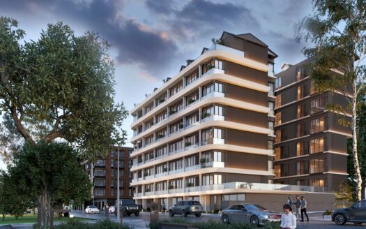 Luxury Apartments for Sale in Kağıthane Istanbul | Smart Home Residences Near Vadi Istanbul & Levent with High ROI