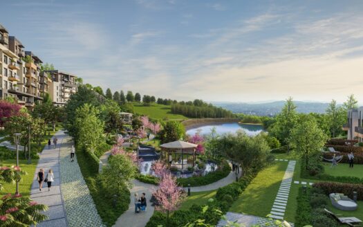 LUXURY APARTMENTS FOR SALE IN PENDIK ISTANBUL – SEA, MARINA & NATURE VIEW INVESTMENT