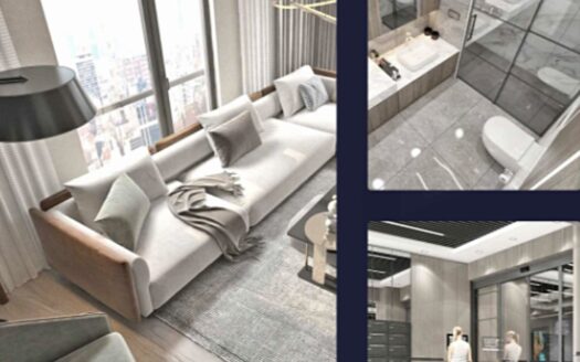 Luxury Flats for Sale in Kağıthane Levent Istanbul | Completed Residence Near Metro with High Rental Income Potential