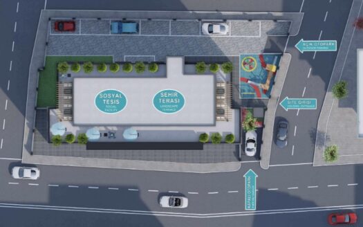 Luxury Flats for Sale in Kağıthane Levent Istanbul | Completed Residence Near Metro with High Rental Income Potential