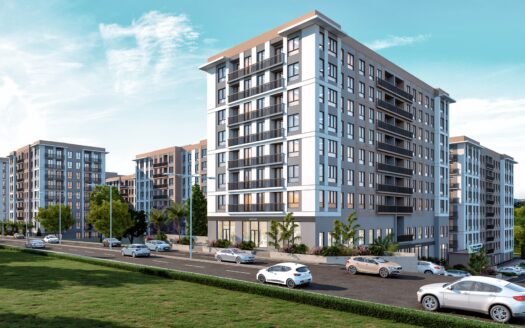 Luxury Family Apartments for Sale in Beylikdüzü Istanbul | Sea-View Living Near Marina with Installment Plan