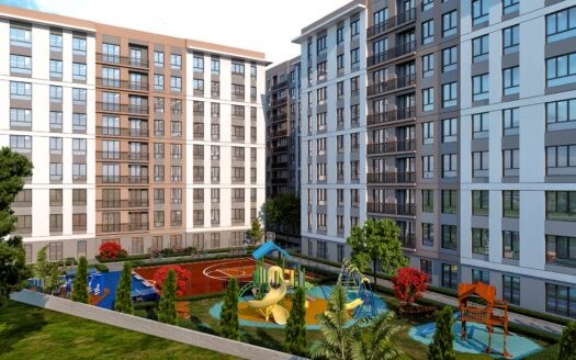 Luxury Family Apartments for Sale in Beylikdüzü Istanbul | Sea-View Living Near Marina with Installment Plan