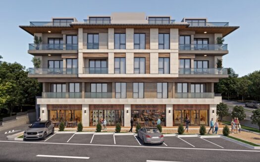 Luxury Apartments for Sale in Beylikdüzü Istanbul | Sea & Nature Concept Residences with High Investment Potential