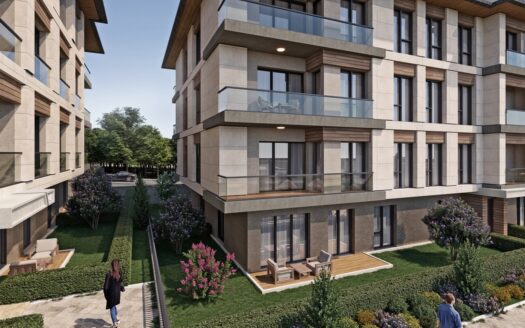 Luxury Apartments for Sale in Beylikdüzü Istanbul | Sea & Nature Concept Residences with High Investment Potential