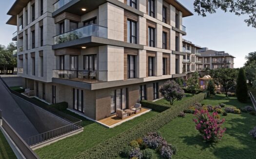 Luxury Apartments for Sale in Beylikdüzü Istanbul | Sea & Nature Concept Residences with High Investment Potential