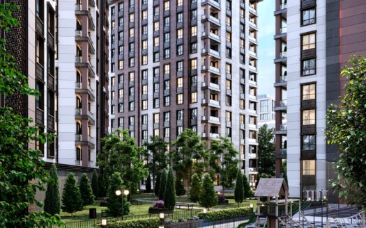 Luxury Apartments for Sale in Zeytinburnu Istanbul | Central Residence Near Metro & Metrobus with High ROI