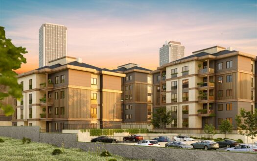 Luxury Apartments for Sale in Başakşehir Bahçeşehir Istanbul | Green Living Near Istanbul Airport with High ROI