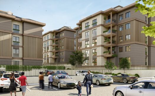 Luxury Apartments for Sale in Başakşehir Bahçeşehir Istanbul | Green Living Near Istanbul Airport with High ROI