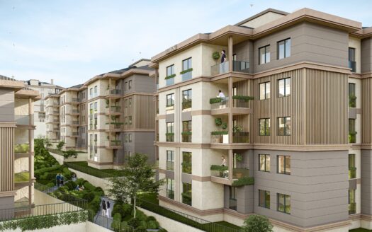 Luxury Apartments for Sale in Başakşehir Bahçeşehir Istanbul | Green Living Near Istanbul Airport with High ROI