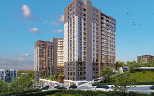 LUXURY APARTMENTS FOR SALE IN GAZIOSMANPASA ISTANBUL – FLEXIBLE PAYMENT PLAN & HIGH ROI INVESTMENT