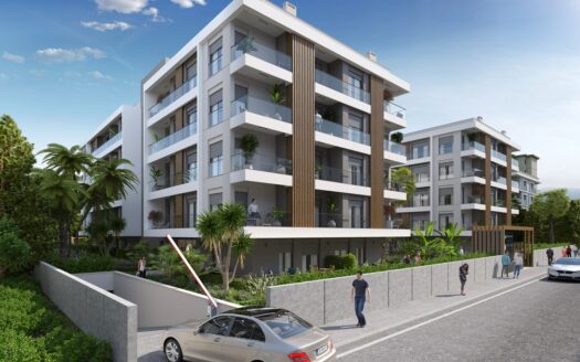 LUXURY APARTMENTS FOR SALE IN İZMİR KARŞIYAKA – TRADEMARK SENSE PROJECT HIGH ROI INVESTMENT