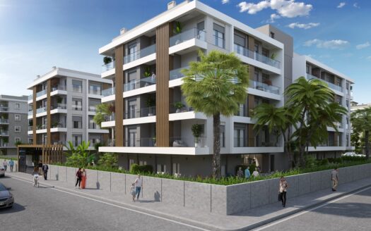 LUXURY APARTMENTS FOR SALE IN İZMİR KARŞIYAKA – TRADEMARK SENSE PROJECT HIGH ROI INVESTMENT