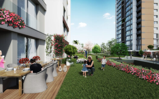 Sea View Luxury Apartments for Sale in Kartal Istanbul | Islands View Project