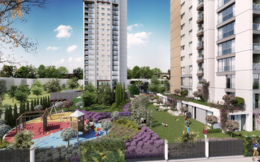Sea View Luxury Apartments for Sale in Kartal Istanbul | Islands View Project