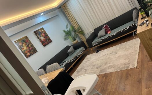 2 Bedroom Apartment for Sale in Beyoğlu Istanbul | Renovated Property 1 Minute from Metrobus with High Rental Income