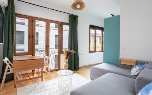 Fully Furnished Apartment for Sale in Beyoğlu Istanbul | Newly Renovated Investment Property with High Rental Income