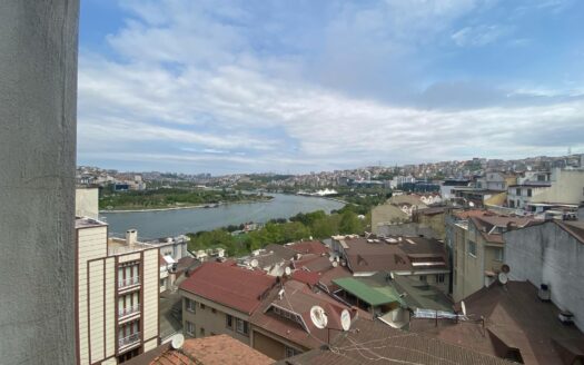 MAGNIFICENT SEA VIEW APARTMENT FOR SALE IN BEYOĞLU ISTANBUL – HIGH ROI INVESTMENT