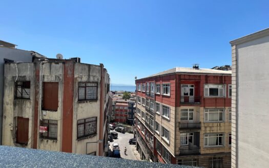 RENOVATED SEA VIEW APARTMENT FOR SALE IN SULTANAHMET – PRIME INVESTMENT IN ISTANBUL