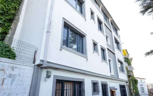 FULLY FURNISHED SEA VIEW BUILDING FOR SALE IN BALAT, ISTANBUL – HIGH ROI INVESTMENT OPPORTUNITY