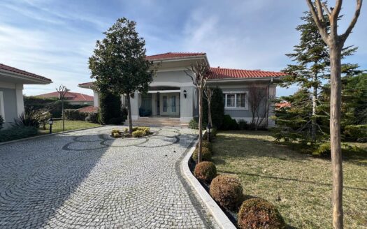 ULTRA LUXURY PRIVATE VILLA FOR SALE IN BUYUKCEKMECE ISTANBUL – PRIVATE POOL & HIGH-END LIFESTYLE