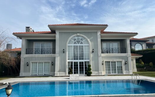 ULTRA LUXURY PRIVATE VILLA FOR SALE IN BUYUKCEKMECE ISTANBUL – PRIVATE POOL & HIGH-END LIFESTYLE