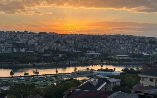 SEA VIEW TERRACE APARTMENT FOR SALE IN ISTANBUL – DOUBLE TERRACE | PRIME BEYOGLU LOCATION