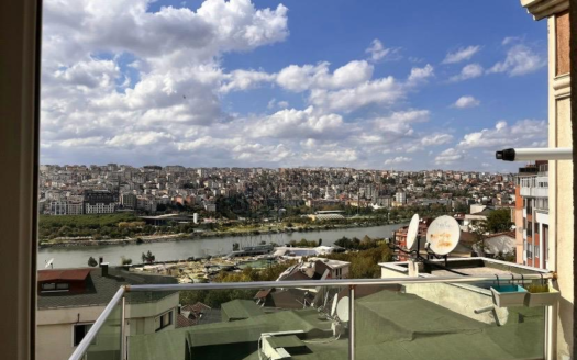 SEA VIEW TERRACE APARTMENT FOR SALE IN ISTANBUL – DOUBLE TERRACE | PRIME BEYOGLU LOCATION