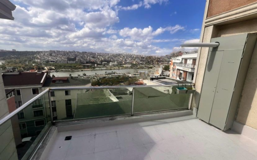 SEA VIEW TERRACE APARTMENT FOR SALE IN ISTANBUL – DOUBLE TERRACE | PRIME BEYOGLU LOCATION