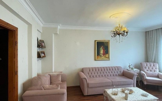 3+1 APARTMENT FOR SALE IN ISTANBUL – CENTRAL LOCATION NEAR TRAMWAY | READY TO MOVE