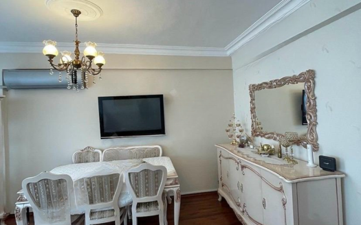 3+1 APARTMENT FOR SALE IN ISTANBUL – CENTRAL LOCATION NEAR TRAMWAY | READY TO MOVE