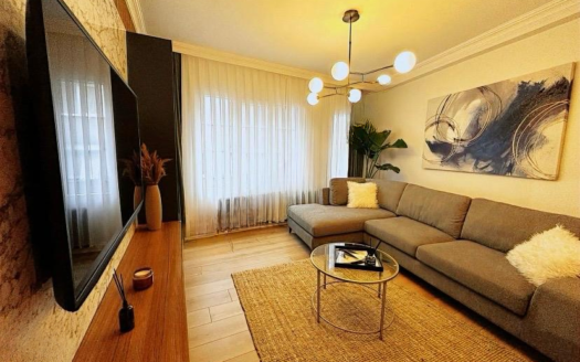 FULLY RENOVATED 4+1 APARTMENT FOR SALE IN ISTANBUL – 3 MIN TO METRO | READY TO MOVE | SISLI