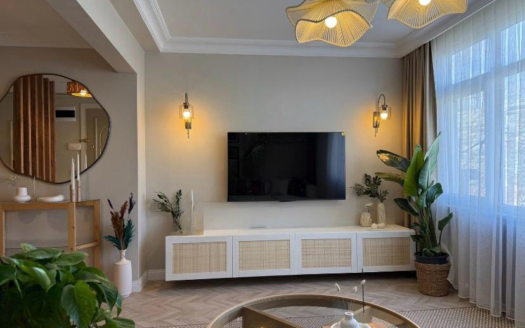 DESIGNER 2+1 APARTMENT FOR SALE IN ISTANBUL – FULLY RENOVATED | FURNISHED | NEAR METRO (ŞİŞLİ)