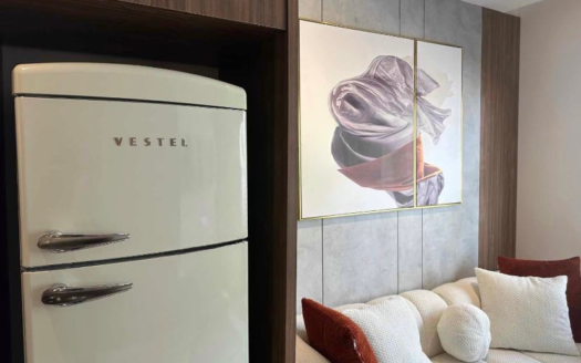 FURNISHED 1+1 LUXURY RESIDENCE FOR SALE IN LEVENT – NEXT TO KANYON MALL | HIGH RENTAL INCOME