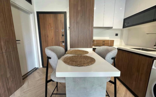 FURNISHED 1+1 LUXURY RESIDENCE FOR SALE IN LEVENT – NEXT TO KANYON MALL | HIGH RENTAL INCOME