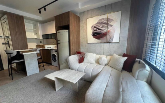 FURNISHED 1+1 LUXURY RESIDENCE FOR SALE IN LEVENT – NEXT TO KANYON MALL | HIGH RENTAL INCOME