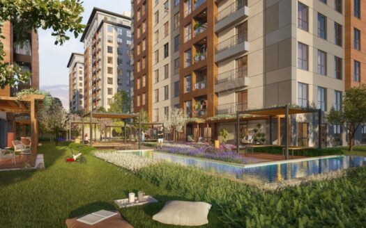 LUXURY APARTMENTS FOR SALE IN SULTANGAZI ISTANBUL – CENTRAL LOCATION & HIGH ROI INVESTMENT