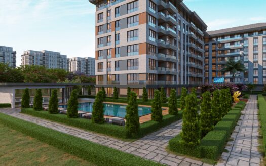 LUXURY APARTMENTS FOR SALE IN KÜÇÜKÇEKMECE SEGA LIFE – FLEXIBLE PAYMENT & HIGH ROI INVESTMENT