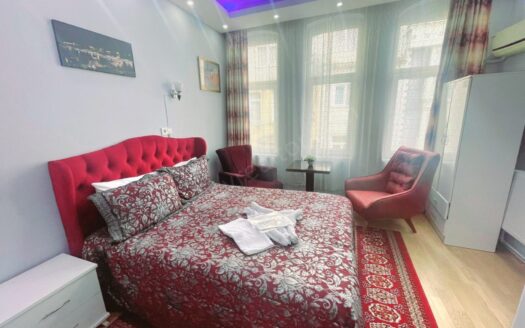 HIGH PROFIT BOUTIQUE HOTEL FOR SALE IN SULTANAHMET ISTANBUL – READY BUSINESS INVESTMENT