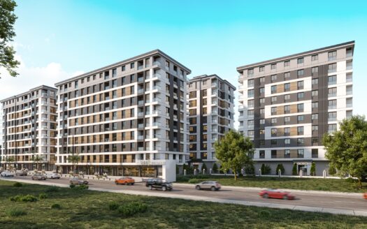 MODERN LIVING & HIGH INVESTMENT POTENTIAL IN KÜÇÜKÇEKMECE CENNET