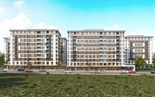 MODERN LIVING & HIGH INVESTMENT POTENTIAL IN KÜÇÜKÇEKMECE CENNET