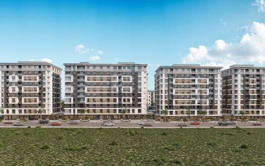 MODERN LIVING & HIGH INVESTMENT POTENTIAL IN KÜÇÜKÇEKMECE CENNET