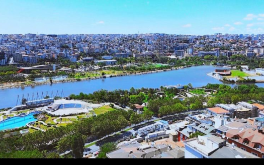 BRAND NEW LUXURY 2+1 APARTMENT WITH GOLDEN HORN VIEW – A MUST-SEE!