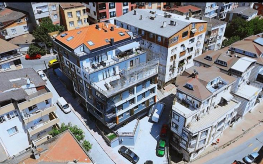 BRAND NEW LUXURY 2+1 APARTMENT WITH GOLDEN HORN VIEW – A MUST-SEE!