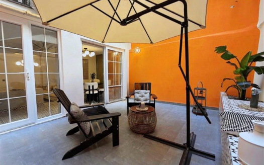 FURNISHED 2+1 GARDEN APARTMENT FOR SALE IN ŞİŞLİ – PRIVATE GARDEN | FULLY RENOVATED