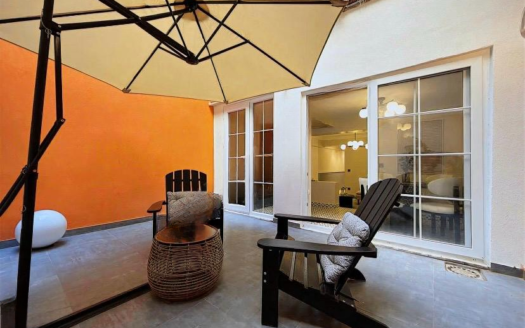 FURNISHED 2+1 GARDEN APARTMENT FOR SALE IN ŞİŞLİ – PRIVATE GARDEN | FULLY RENOVATED