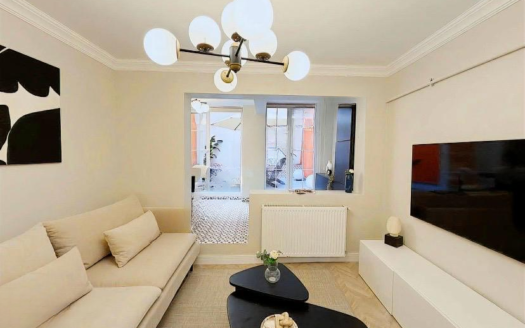 FURNISHED 2+1 GARDEN APARTMENT FOR SALE IN ŞİŞLİ – PRIVATE GARDEN | FULLY RENOVATED